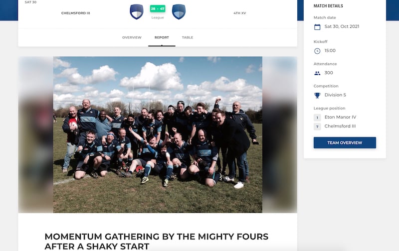 How To Write A Match Report